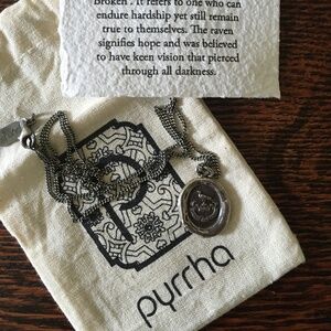 Pyrrha sterling silver "Unbreakable" necklace